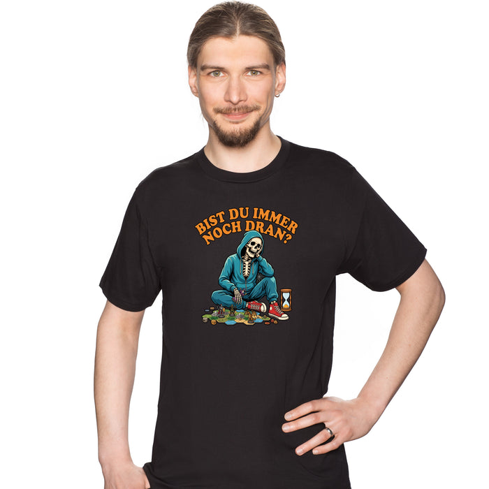 Are You Still Taking Your Turn? - T-Shirt Man David