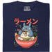 Ramen dello Spirito della Foresta - Vista principale Maglietta Blu navy