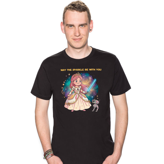 Princess &amp; The Sparkle - T-Shirt Uomo Colin