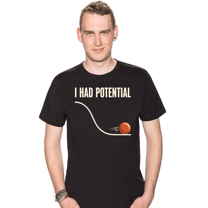 I Had Potential - T-Shirt Uomo Colin