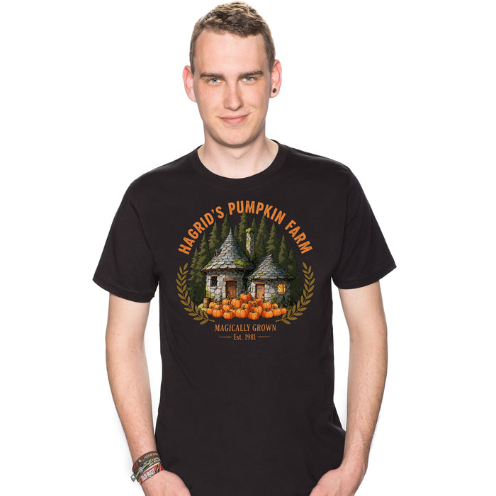 Magical Pumpkin Farm - T-Shirt Man Colin