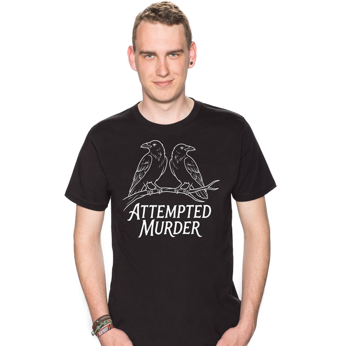 Attempted Murder - T-shirt Homme Colin