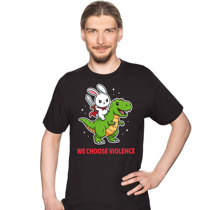 We Choose Violence - T-Shirt Homme David