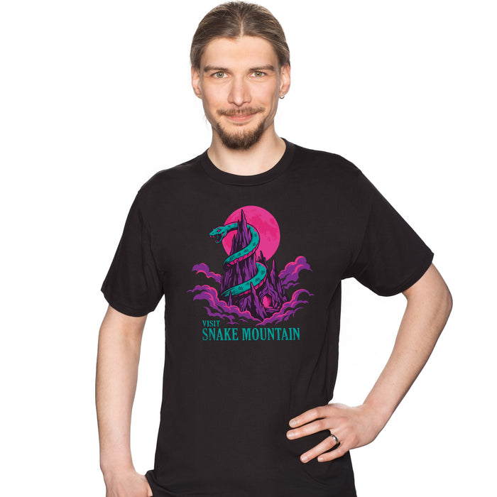 Visit Snake Mountain - T-shirt Man David