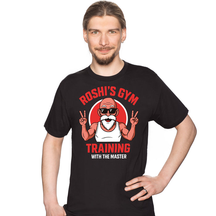 Training with the Master (Colourized) - T-Shirt Uomo David