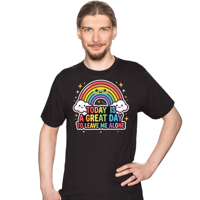 A Great Day To Leave Me Alone - T-shirt Uomo David