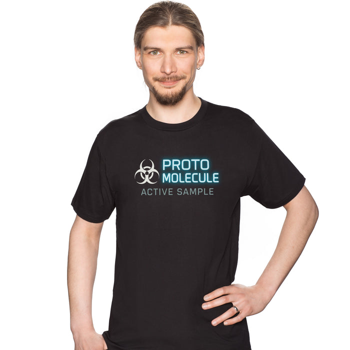 Protomolecule - Active Sample - T-shirt Man David