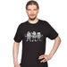 Ctrl Alt Del - The Hardest Gang on the Keyboard - T-Shirt Man David