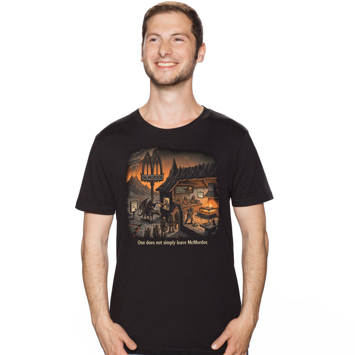 One does not simply leave McMordor - T-Shirt Homme Tobi