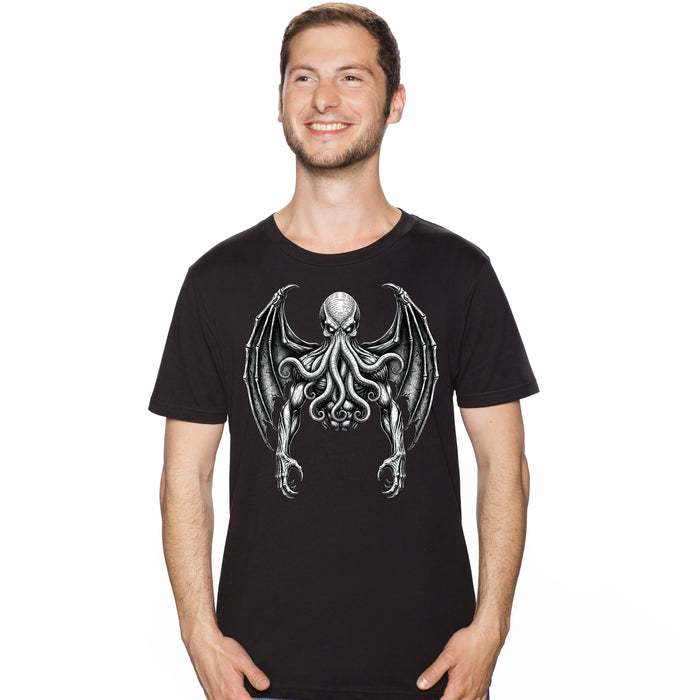 Cthulhu - De Grote Oude - T-shirt Man Tobi