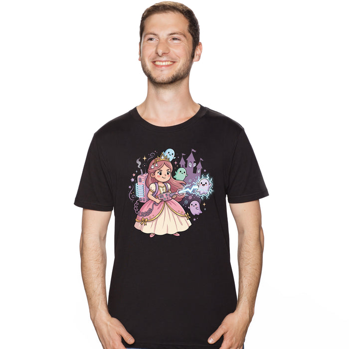 Nerdy Princess & The Glitter Ghosts  - T-Shirt Mann Tobi
