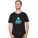 Triangle Landscape - Camiseta Hombre Tobi