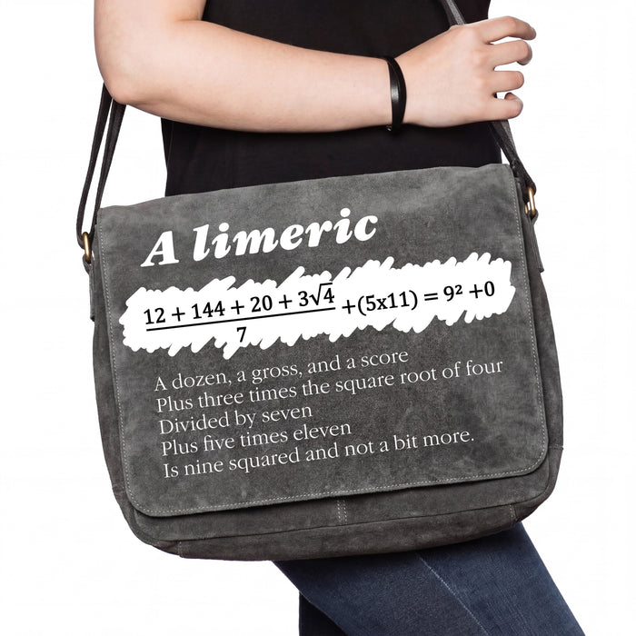 A Limerick - Poème mathématique avec équation - Sac