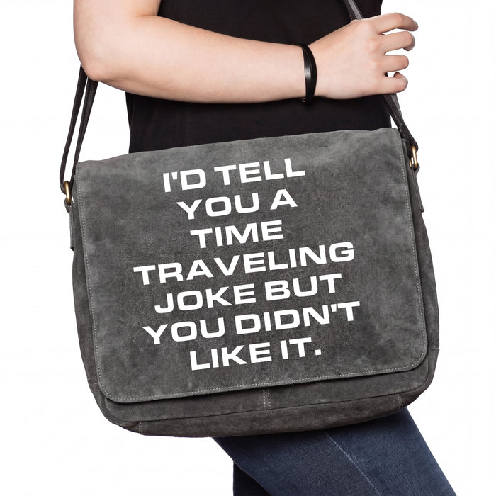 A Joke About Time Travel - Bolsa