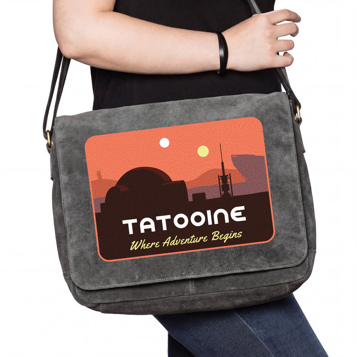 Where Adventure Begins - Tasche