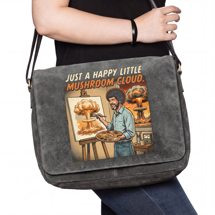 Happy Little Mushroom Cloud - Bag
