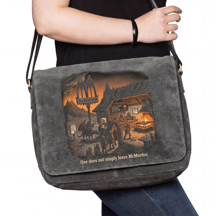 One does not simply leave McMordor - Sac