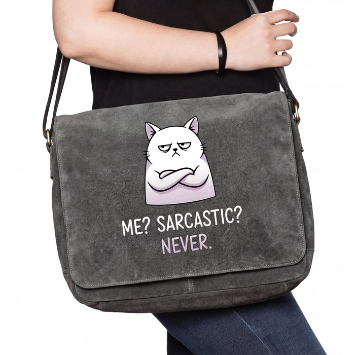 Definitely not sarcasm - Bag