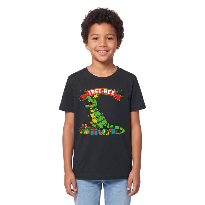Tree-Rex - Kindershirt Model Junge 1