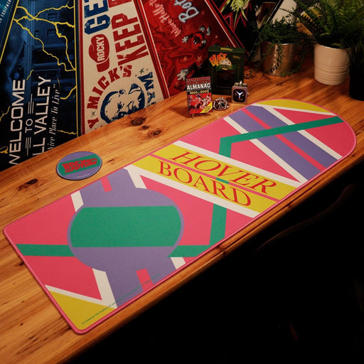 Back to the Future Hoverboard XL Mauspad & Untersetzer Set