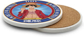 One Piece Keramik Untersetzer - Monkey D. Luffy