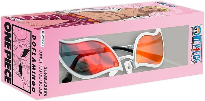 Occhiali da sole Doflamingo di One Piece