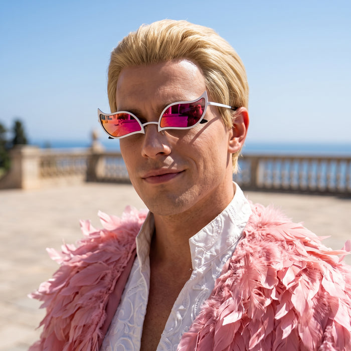 Occhiali da sole Doflamingo di One Piece