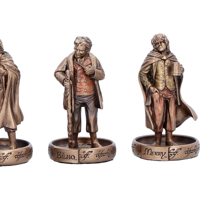 Le Seigneur des Anneaux Ensemble de Figurines - Les Hobbits de la Comté (5 Figurines)