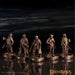 Le Seigneur des Anneaux Ensemble de Figurines - Les Hobbits de la Comté (5 Figurines)