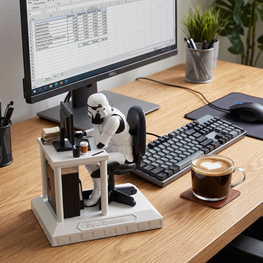 Original Stormtrooper "Slave to the Wage" Sammelfigur