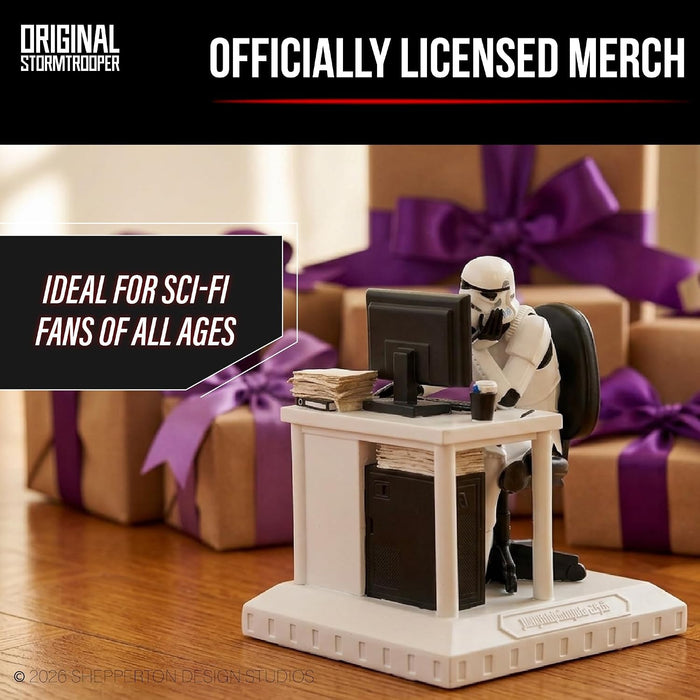Figurine Stormtrooper Originale Édition Collector "Slave to the Wage"