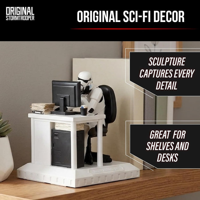 Figurine Stormtrooper Originale Édition Collector "Slave to the Wage"