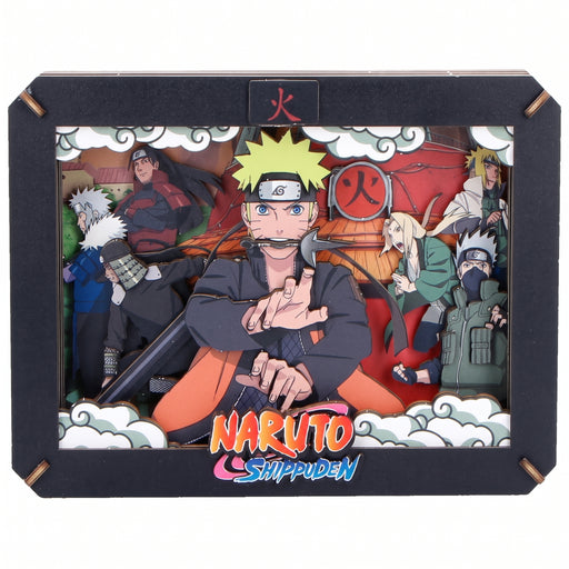 Naruto Shippuden Kit de Teatro de Madera – Hokage