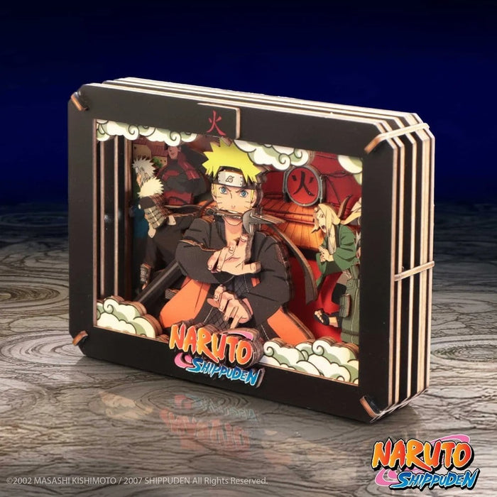 Naruto Shippuden Houten Theaterbouwset – Hokage