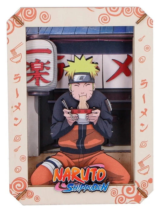 Naruto Shippuden Modello di Teatro in Legno – Ramen di Ichiraku