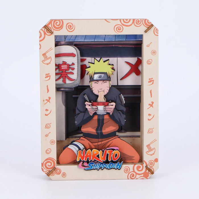 Naruto Shippuden Modello di Teatro in Legno – Ramen di Ichiraku