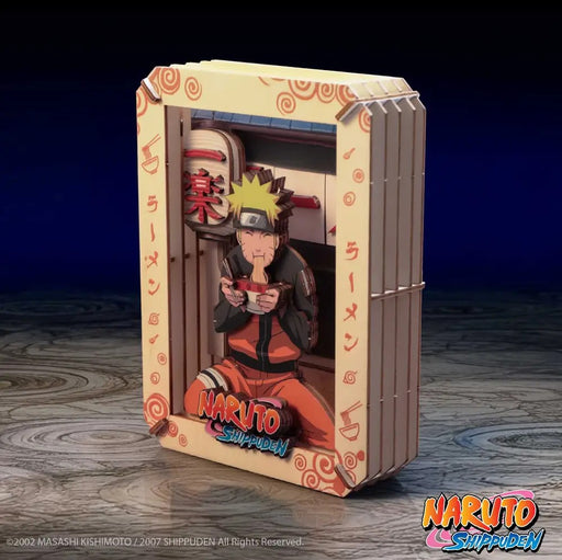 Naruto Shippuden Modelo de Teatro de Madera – Ramen de Ichiraku