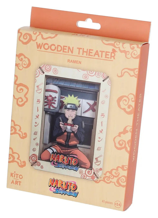 Naruto Shippuden Modello di Teatro in Legno – Ramen di Ichiraku