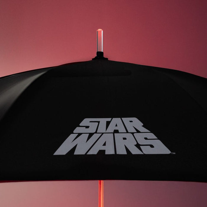 Ombrello Premium LED Star Wars - Spada Laser di Darth Vader