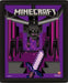 Decoración de pared Minecraft Ender Dragon enmarcada