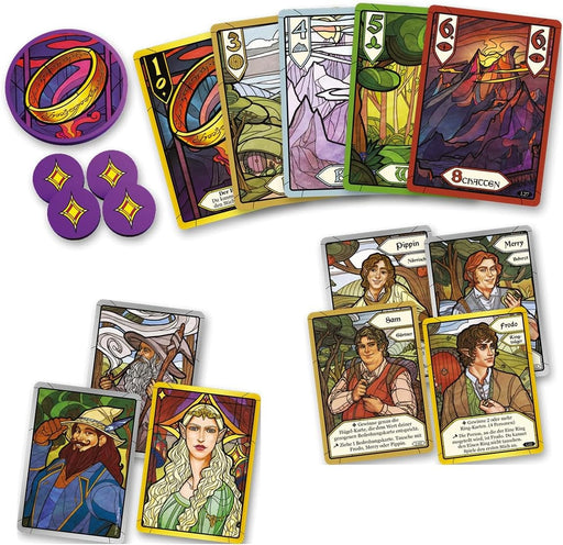 Der Herr der Ringe: Die Gefährten - Das Stichspiel