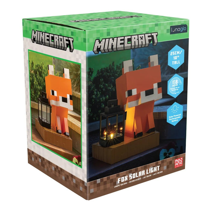 Lampada Solare Volpe Minecraft