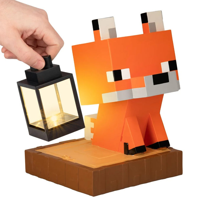 Lampada Solare Volpe Minecraft