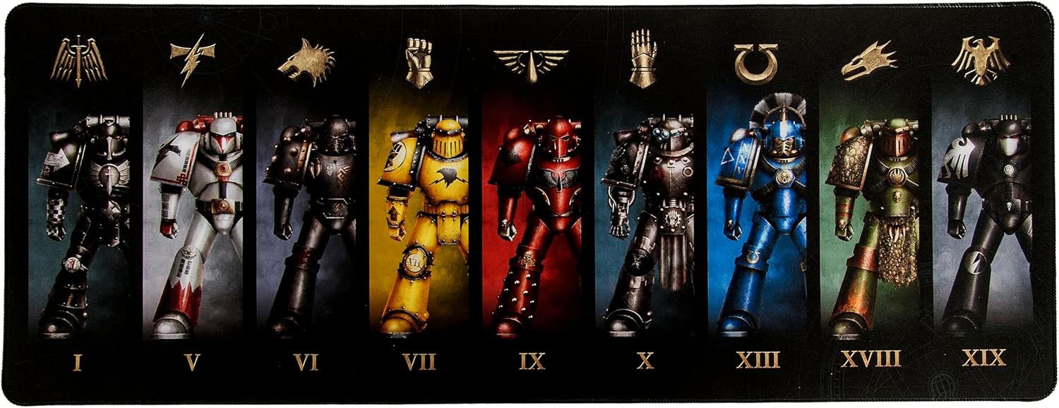 Warhammer 40K XL Tapis de Souris – Horus Heresy Loyalist Legion