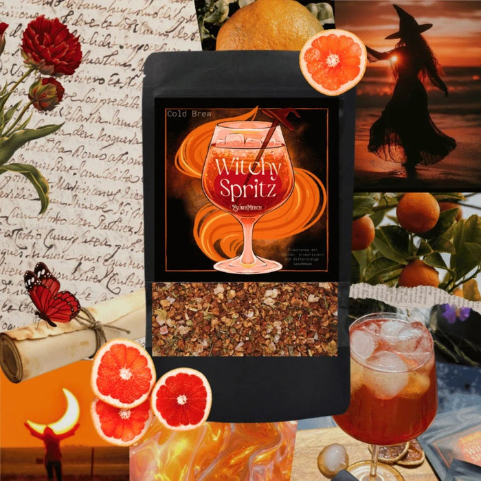 Witchy Spritz Cold Brew Thee - Bittersinaasappel Ijsthee (100g)