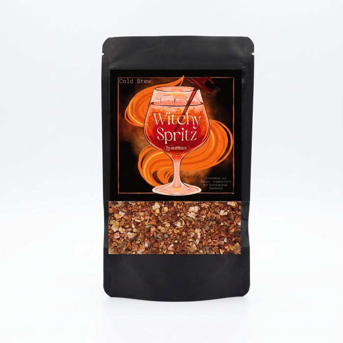 Witchy Spritz Cold Brew Thee - Bittersinaasappel Ijsthee (100g)