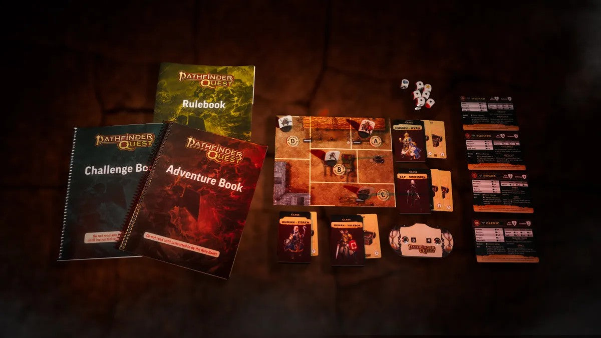 Pathfinder Quest - Cooperative Adventure Board Game (EN)