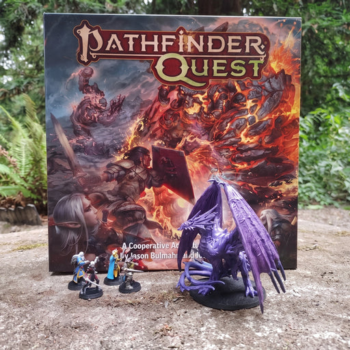 Pathfinder Quest - Kooperatives Abenteuerbrettspiel (Englisch)