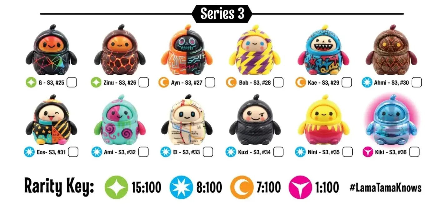 LamaTama Series 3 - Schattige Orakels om te Verzamelen (Blind Bag)