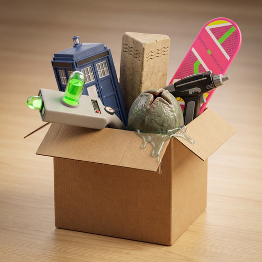 Sci-Fi-Level-Up-Überraschungsbox 